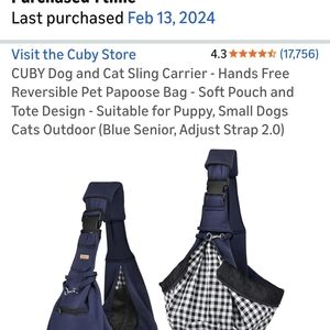 Pet Sling